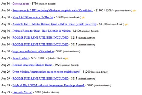 Craigslist mission. Things To Know About Craigslist mission. 